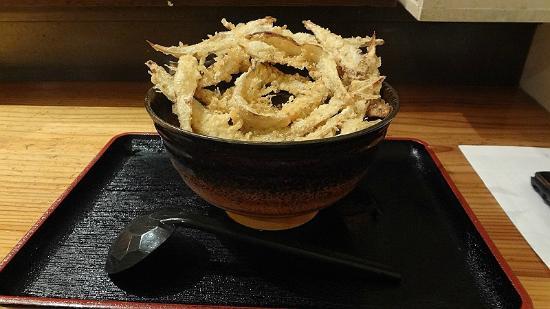 大地のうどん 博多駅ちかてん